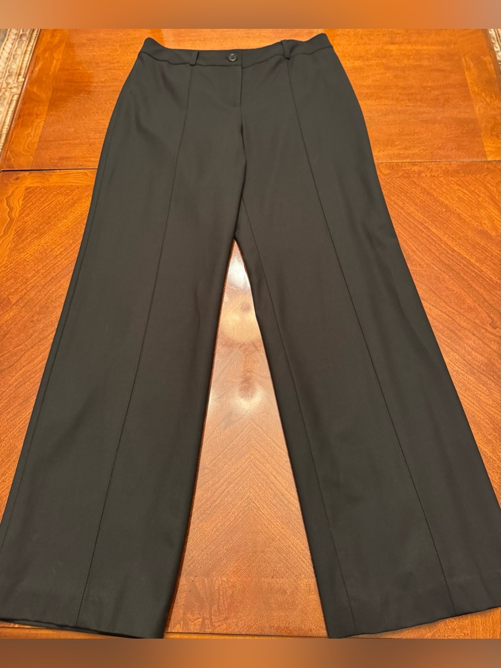 Ann Taylor Pants 95% Wool Black Boot-Cut Dress Pants Size - 8 **NWT**